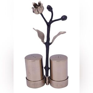 Elegant Rose Gold Salt and Pepper Shaker Set